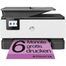 HP Multifunktionsdrucker »OfficeJet Pro 9012e«, 6 Monate gratis Drucken mit HP Instant Ink inklusive schwarz  unisex