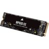 Corsair interne SSD »MP600 GS Gen4 PCIe x4 NVMe M.2 SSD«, Anschluss M.2 PCIe 4.0 schwarz 2TB 2TB unisex