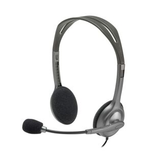 Logitech Headset »LGT-H110« schwarz  unisex
