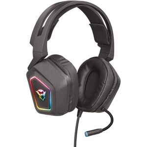 Trust Gaming-Headset »GXT450 BLIZZ 7.1 RGB HEADSET«, RGB-Beleuchtung schwarz  unisex
