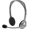 Logitech Stereo-Headset »H110« grau  unisex