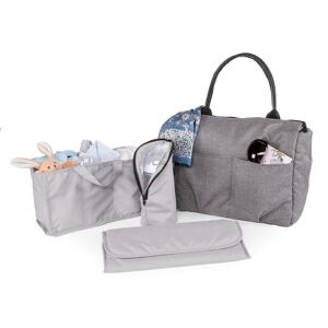 Chicco Wickeltasche »Organizer Bag, Cool Grey« grau B/H/T: 44 cm x 31 cm x 16 cm unisex