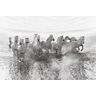 Papermoon Fototapete »Photo-Art ROMAN GOLUBENKO, TÄUSCHUNG DER MACHT (13 RUNDMACHT)« bunt B/L: 5,00 m x 2,80 m B/L: 5,00 m x 2,80 m unisex