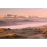 Papermoon Fototapete »Photo-Art KRZYSZTOF MIERZEJEWSKI, NEBEL TATRA« bunt B/L: 3,00 m x 2,23 m B/L: 3,00 m x 2,23 m unisex