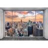 Komar Vliestapete »NYC Outlook« bunt B/L: 368 m x 248 m B/L: 368 m x 248 m unisex