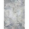 Komar Vliestapete »Flower Fossil«, 200x280 cm (Breite x Höhe) blau B/L: 200 m x 280 m B/L: 200 m x 280 m unisex