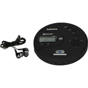 Lenco tragbarer CD-Player »CD-300« schwarz  unisex