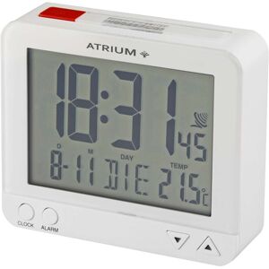 Atrium Funkwecker »A760-0« weiß  unisex