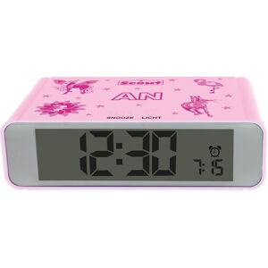 Scout Quarzwecker »Digi Clock, 280001025« rosa  unisex