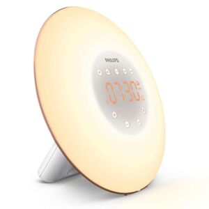 Philips Tageslichtwecker »HF3506/50 Wake Up Light«, Aufwachen mit Licht und natürlichen Tönen braun  unisex