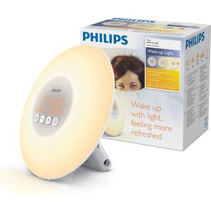 Philips Tageslichtwecker »Wake-up Light HF3500/01«, mit 10 Helligkeitseinstellungen und Schlummerfunktion weiß  unisex