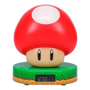 Paladone Wecker »Super Mario Pilz Mushroom digital Wecker« bunt  unisex