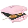 bestron Waffeleisen »DSW271P für Herzwaffeln am Stiel«, 780 W rosa  unisex