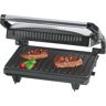 CLATRONIC Kontaktgrill »MG 3519«, 700 W schwarz  unisex