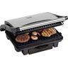 bestron Kontaktgrill »ASW113S Sandwich-/Panini-Kontaktgrill«, 1000 W silberfarben  unisex