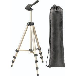 Hama Dreibeinstativ »Dreibein Fotostativ Kamera Stativ 3-Wege-Kopf Star700 EF 42,2-125cm« beige  unisex