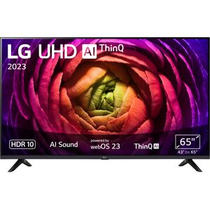 LG LCD-LED Fernseher »65UR73006LA«, 164 cm/65 Zoll, 4K Ultra HD, Smart-TV, UHD, α5 Gen6 4K AI-Prozessor, Direct LED, AI Sound, WebOS 23 schwarz  unisex