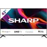 Sharp LED-Fernseher »SHARP 43GL4260E Google TV 108 cm (43 Zoll) 4K Ultra HD Google TV«, 108 cm/43 Zoll, 4K Ultra HD, Google TV-Smart-TV schwarz  unisex