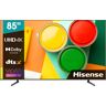 Hisense LED-Fernseher »85A6EG«, 216 cm/85 Zoll, 4K Ultra HD, Smart-TV schwarz  unisex