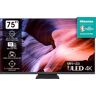 Hisense Mini-LED-Fernseher »75U8KQ«, 189 cm/75 Zoll, 4K Ultra HD, Smart-TV grau  unisex