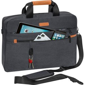 PEDEA Laptoptasche grau  unisex