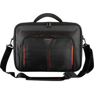 Targus Laptoptasche »Classic Clamshell Laptop Tasche (15-15.6")« schwarz B/H/T: 7,5 cm x 31 cm x 41,7 cm B/H/T: 7,5 cm x 31 cm x 41,7 cm unisex