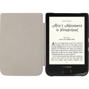 PocketBook E-Reader-Hülle »Shell«, PocketBook Basic Lux 2-PocketBook Touch Lux 4, 15,2 cm (6 Zoll) schwarz  unisex