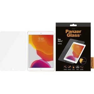 PanzerGlass Displayschutzglas »Schutzglas Case Friendly für Apple iPad 10,2''«, für Apple iPad 25,9 cm (10,2 Zoll) farblos  unisex