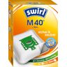 Swirl Staubsaugerbeutel »Swirl® M40«, (Packung) weiß  unisex