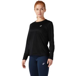 ASICS Core Long Sleeve Women's Top - AW23 female X Large Black