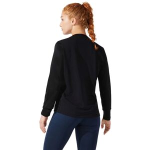 ASICS Core Long Sleeve Women's Top - AW23 female X Large Black