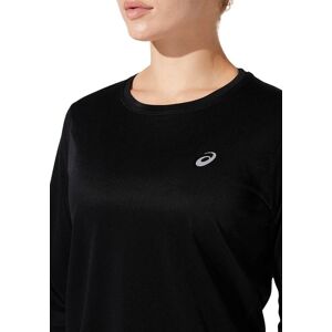 ASICS Core Long Sleeve Women's Top - AW23 female X Large Black