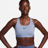 Nike Sport-BH »SWOOSH MEDIUM SUPPORT WOMEN'S PADDED SPORTS BRA« blau Körbchengröße: N-Gr N-Gr weiblich