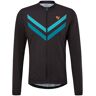 Ziener Radtrikot »NITAN« schwarz 56 unisex