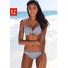 Venice Beach Bügel-Bikini-Top »Summer« blau Körbchengröße: Cup E Cup E weiblich
