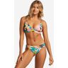 Billabong Triangel-Bikini-Top »A/Div Banded« bunt Körbchengröße: Cup B Cup B weiblich