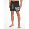 Calvin Klein Swimwear Badeshorts, mit Innenslip schwarz N-Gr männlich