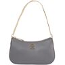 Tommy Hilfiger Schultertasche »TH TIMELESS SHOULDER BAG CHAIN« grau B/H/T: 24 cm x 14 cm x 7 cm weiblich