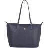 Tommy Hilfiger Shopper »POPPY PLUS TOTE«, mit TH-Monogramm vorne blau B/H/T: 45 cm x 31,5 cm x 14 cm weiblich