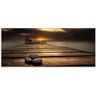 Artland Glasbild »Sonnenaufgang am Schwarzen Meer«, Sonnenaufgang & -untergang, (1 St.) braun B/H: 125 cm x 50 cm B/H: 125 cm x 50 cm unisex