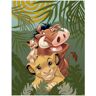 Komar Poster »Lion King Carefree«, (1 St.) bunt B/H: 40 cm x 50 cm B/H: 40 cm x 50 cm unisex