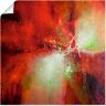Artland Wandbild »Energie«, Gegenstandslos, (1 St.) rot B/H: 50 cm x 50 cm B/H: 50 cm x 50 cm unisex
