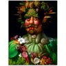 Artland Wandbild »Vertumnus (Kaiser Rudolf II.). 1590«, Porträts, (1 St.) bunt B/H: 30 cm x 40 cm B/H: 30 cm x 40 cm unisex