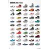 Reinders! Poster »Sneakers« bunt B/H/T: 61 cm x 91,5 cm x 0,1 cm B/H/T: 61 cm x 91,5 cm x 0,1 cm unisex