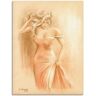 Artland Wandbild »Kurviges Model«, Erotische Bilder, (1 St.) braun B/H: 60 cm x 80 cm B/H: 60 cm x 80 cm unisex