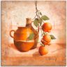 Artland Wandbild »Reife Granatäpfel«, Arrangements, (1 St.) orange B/H: 40 cm x 40 cm B/H: 40 cm x 40 cm unisex