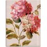 Artland Wandbild »Harmonische Hortensien«, Blumen, (1 St.) pink B/H: 60 cm x 80 cm B/H: 60 cm x 80 cm unisex