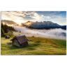 Artland Wandbild »Herbst in Bayern«, Berge & Alpenbilder, (1 St.) beige B/H: 120 cm x 80 cm B/H: 120 cm x 80 cm unisex