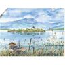 Artland Wandbild »Seeblick Herreninsel«, Gewässer, (1 St.) blau B/H: 80 cm x 60 cm B/H: 80 cm x 60 cm unisex