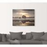 Artland Leinwandbild »Der Herbst in seiner stillen Einsamkeit«, Gewässer, (1 St.) beige B/H: 120 cm x 90 cm B/H: 120 cm x 90 cm unisex